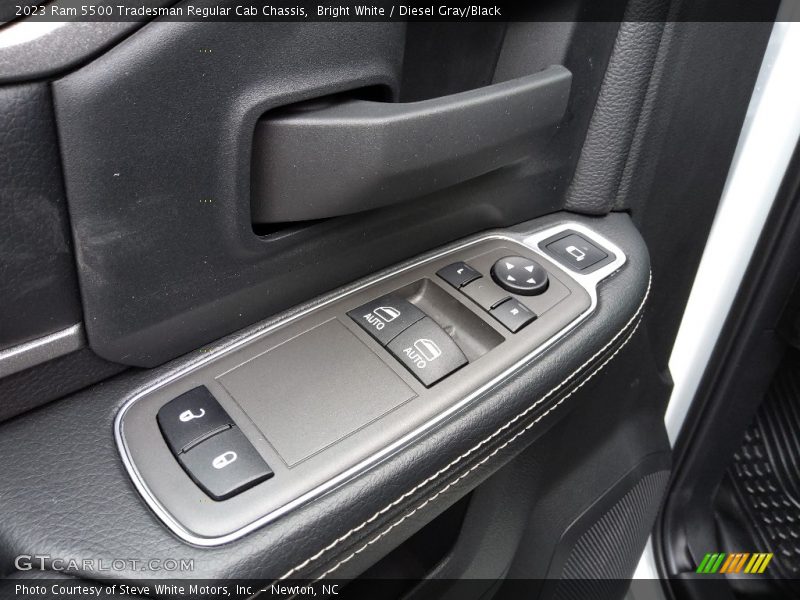 Door Panel of 2023 5500 Tradesman Regular Cab Chassis