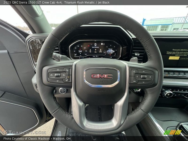  2023 Sierra 1500 SLT Crew Cab 4x4 Steering Wheel