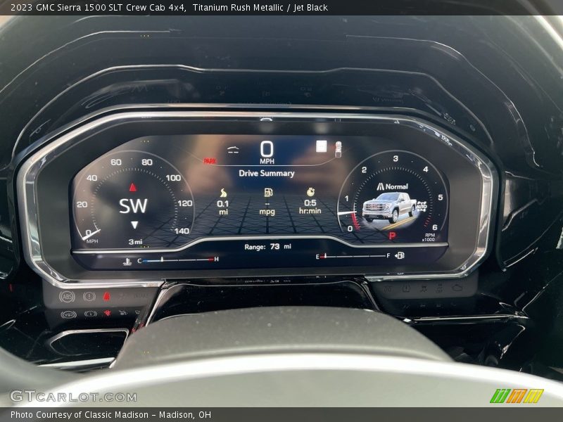  2023 Sierra 1500 SLT Crew Cab 4x4 SLT Crew Cab 4x4 Gauges