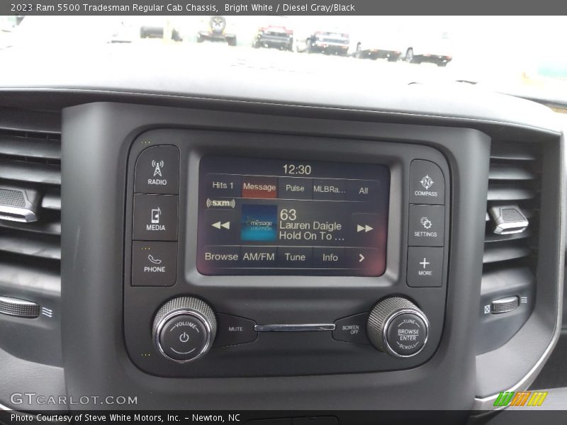Controls of 2023 5500 Tradesman Regular Cab Chassis