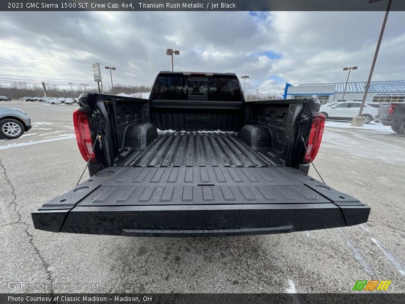 Titanium Rush Metallic / Jet Black 2023 GMC Sierra 1500 SLT Crew Cab 4x4