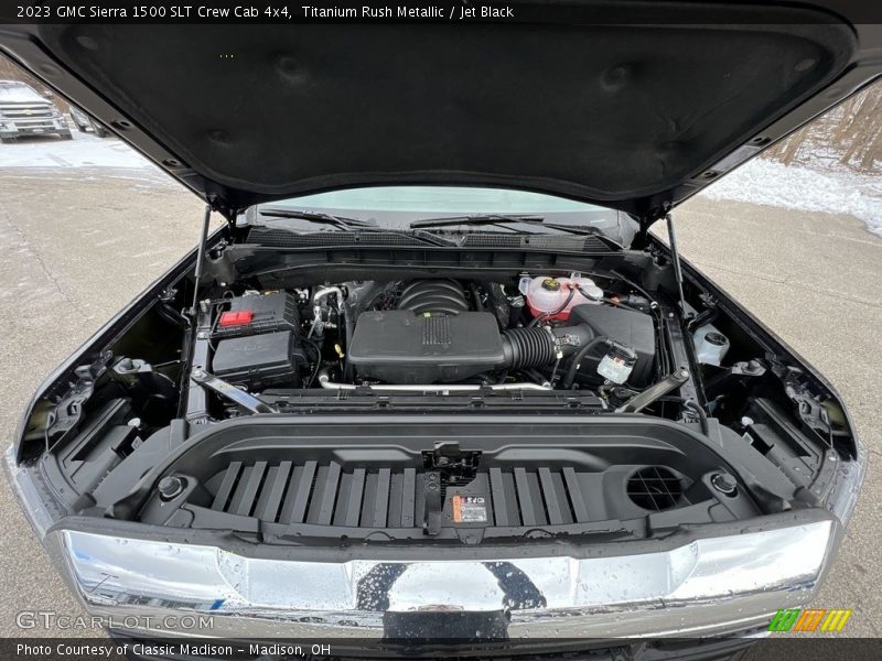  2023 Sierra 1500 SLT Crew Cab 4x4 Engine - 6.2 Liter OHV 16-Valve VVT EcoTech V8