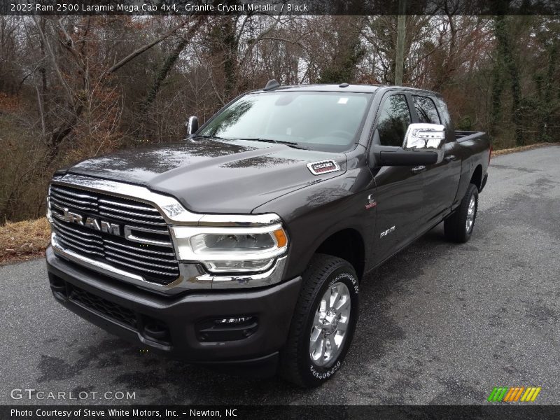 Granite Crystal Metallic / Black 2023 Ram 2500 Laramie Mega Cab 4x4