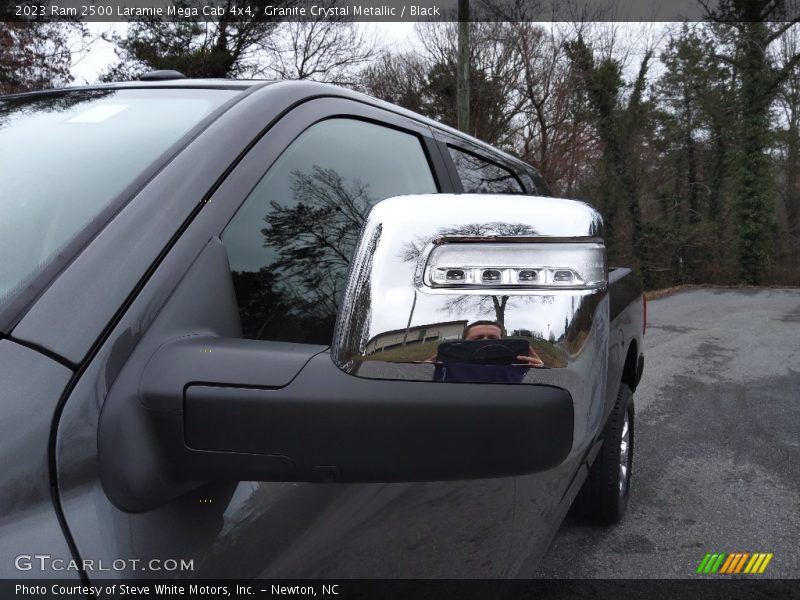 Granite Crystal Metallic / Black 2023 Ram 2500 Laramie Mega Cab 4x4