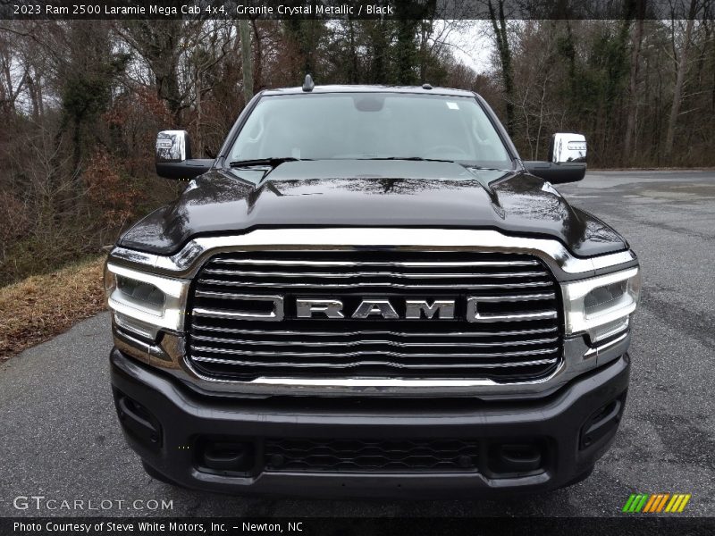 Granite Crystal Metallic / Black 2023 Ram 2500 Laramie Mega Cab 4x4