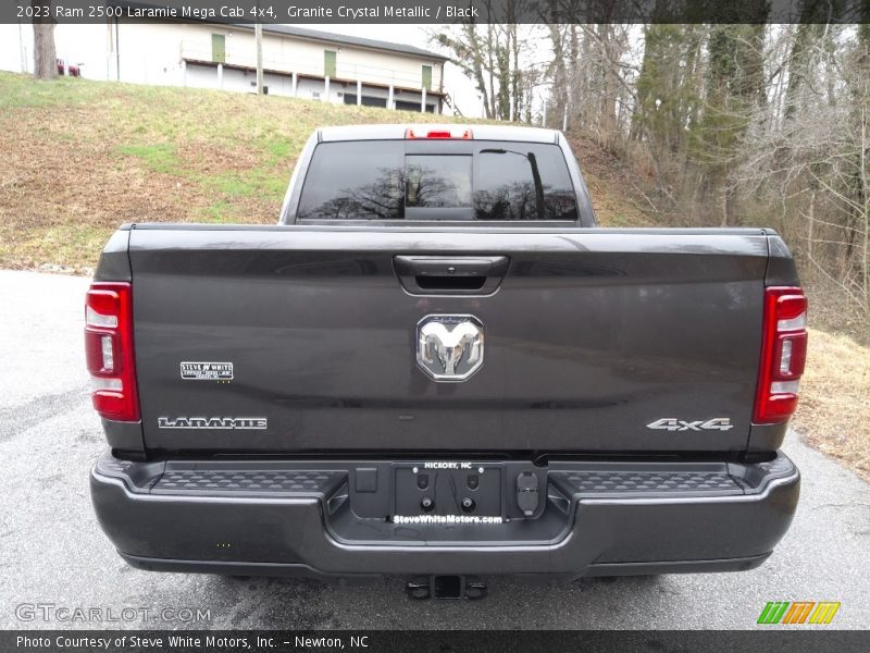 Granite Crystal Metallic / Black 2023 Ram 2500 Laramie Mega Cab 4x4