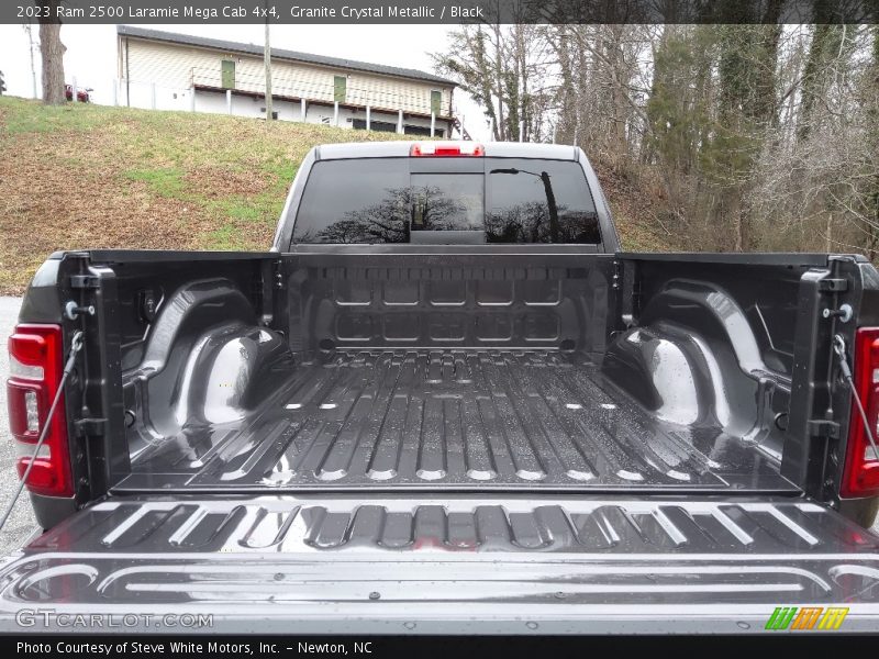 Granite Crystal Metallic / Black 2023 Ram 2500 Laramie Mega Cab 4x4