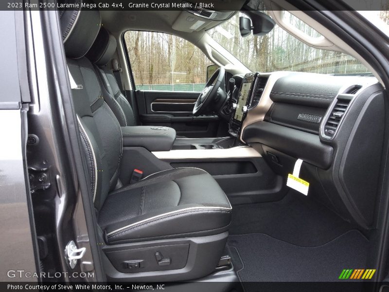 Granite Crystal Metallic / Black 2023 Ram 2500 Laramie Mega Cab 4x4