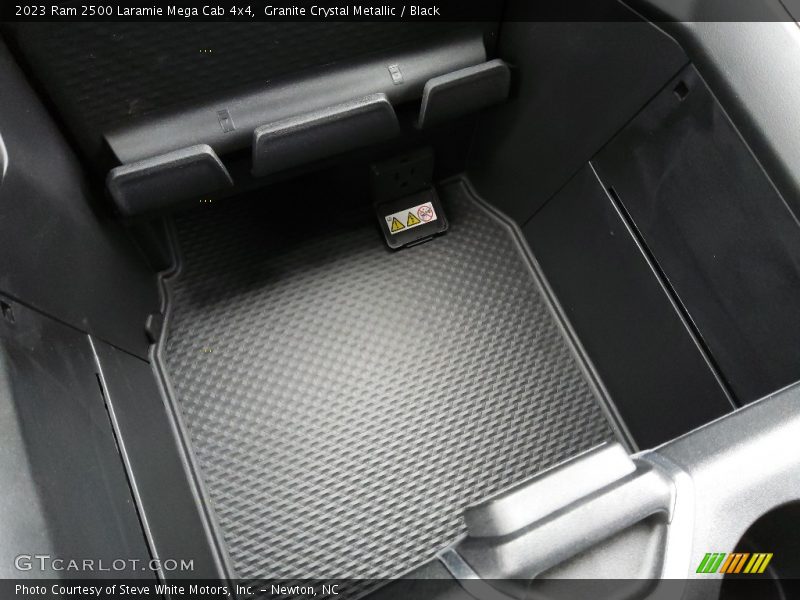 Granite Crystal Metallic / Black 2023 Ram 2500 Laramie Mega Cab 4x4