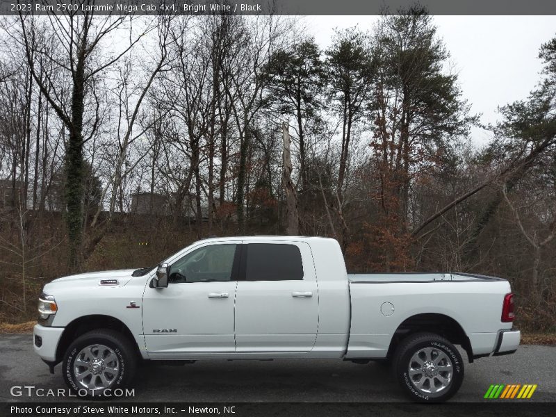  2023 2500 Laramie Mega Cab 4x4 Bright White