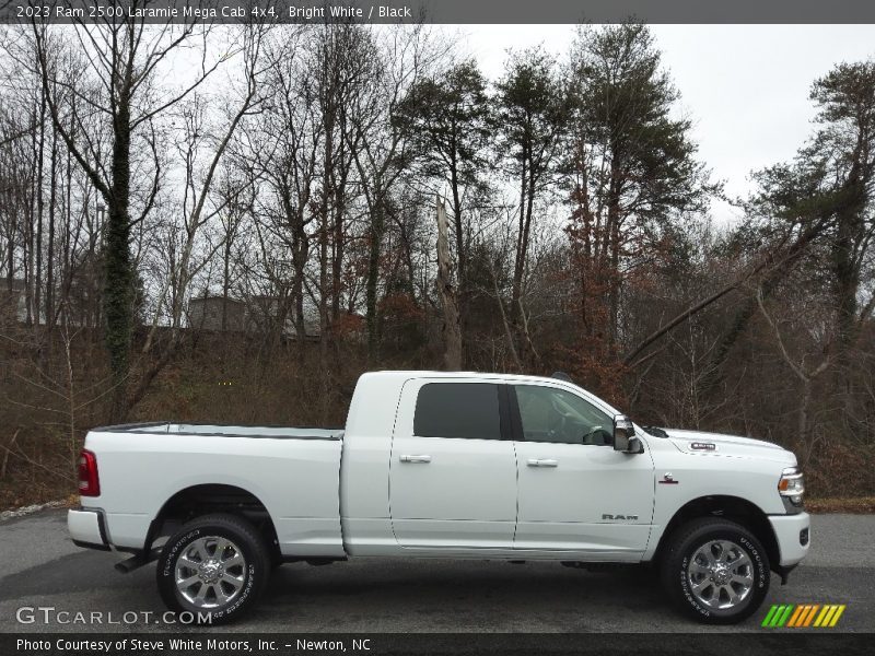  2023 2500 Laramie Mega Cab 4x4 Bright White