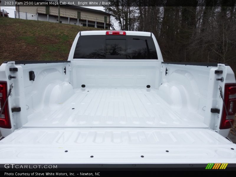 Bright White / Black 2023 Ram 2500 Laramie Mega Cab 4x4