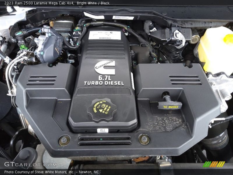  2023 2500 Laramie Mega Cab 4x4 Engine - 6.7 Liter OHV 24-Valve Cummins Turbo-Diesel Inline 6 Cylinder