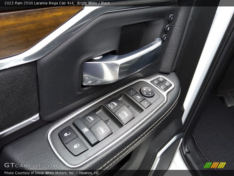 Door Panel of 2023 2500 Laramie Mega Cab 4x4