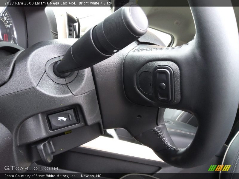 2023 2500 Laramie Mega Cab 4x4 Steering Wheel