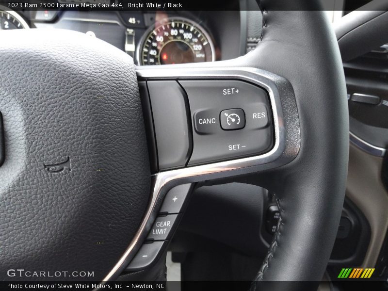  2023 2500 Laramie Mega Cab 4x4 Steering Wheel