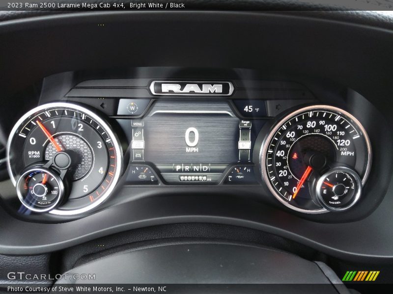  2023 2500 Laramie Mega Cab 4x4 Laramie Mega Cab 4x4 Gauges