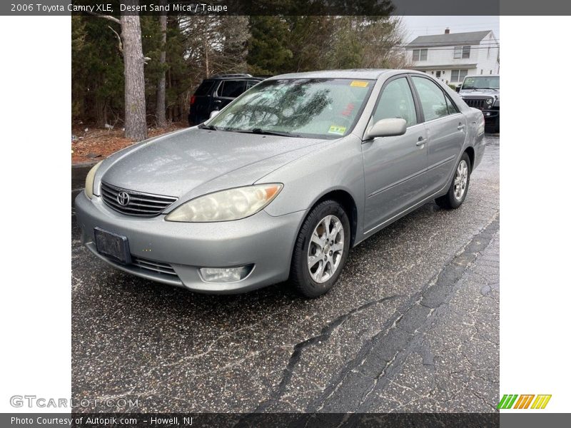 Desert Sand Mica / Taupe 2006 Toyota Camry XLE