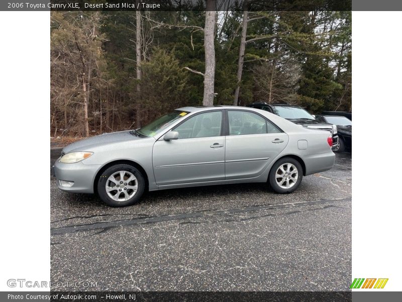 Desert Sand Mica / Taupe 2006 Toyota Camry XLE