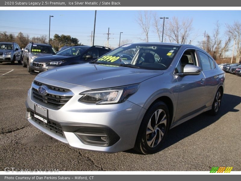 Ice Silver Metallic / Slate Black 2020 Subaru Legacy 2.5i Premium