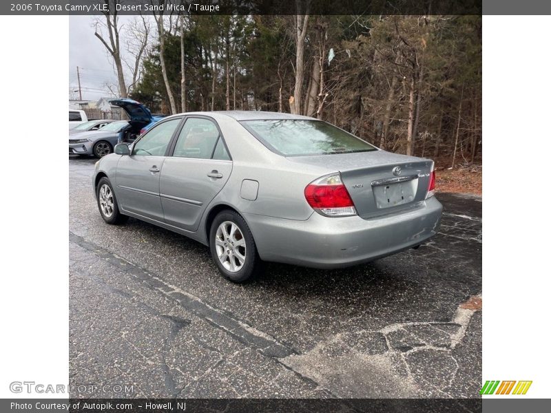 Desert Sand Mica / Taupe 2006 Toyota Camry XLE