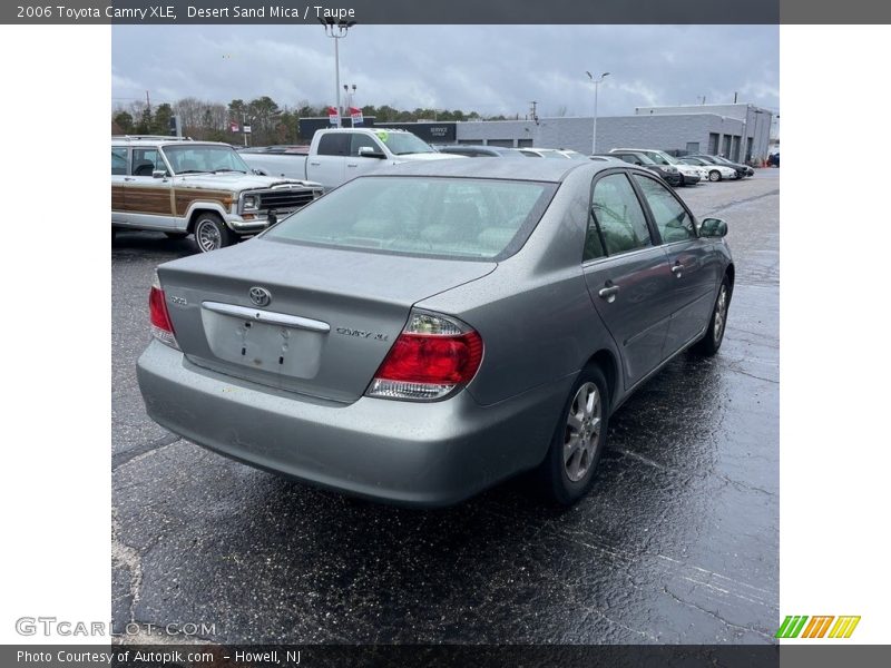 Desert Sand Mica / Taupe 2006 Toyota Camry XLE