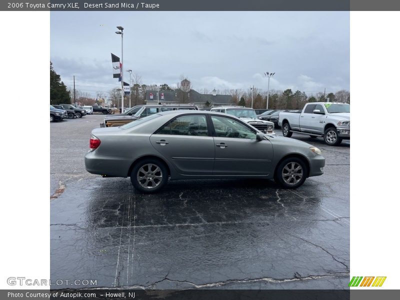 Desert Sand Mica / Taupe 2006 Toyota Camry XLE