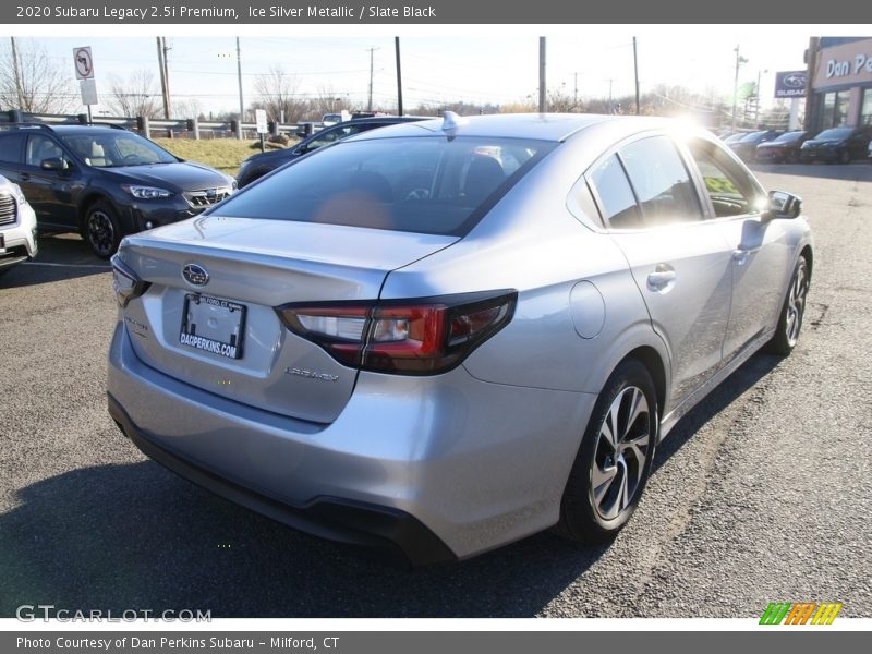 Ice Silver Metallic / Slate Black 2020 Subaru Legacy 2.5i Premium