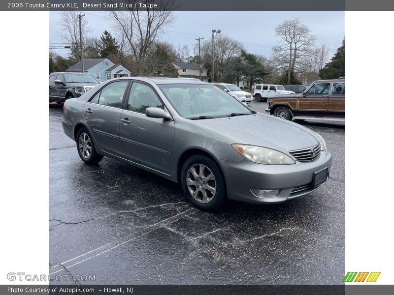 Desert Sand Mica / Taupe 2006 Toyota Camry XLE
