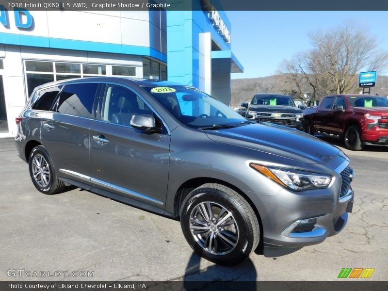  2018 QX60 3.5 AWD Graphite Shadow