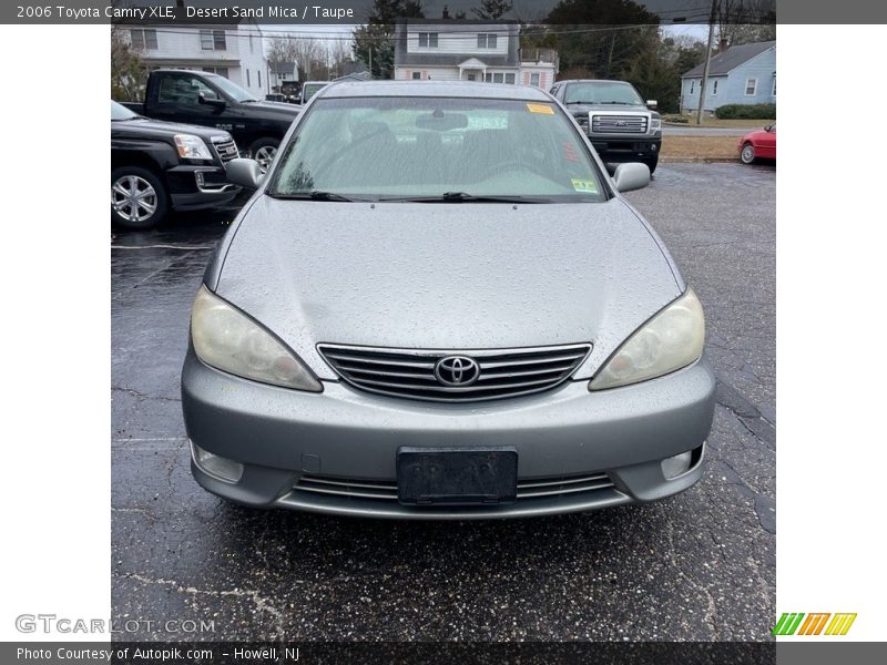 Desert Sand Mica / Taupe 2006 Toyota Camry XLE