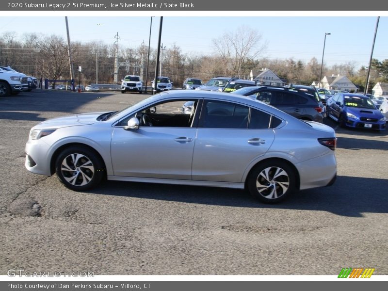 Ice Silver Metallic / Slate Black 2020 Subaru Legacy 2.5i Premium