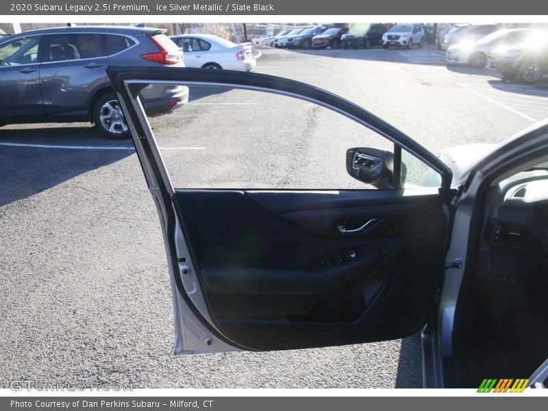 Ice Silver Metallic / Slate Black 2020 Subaru Legacy 2.5i Premium
