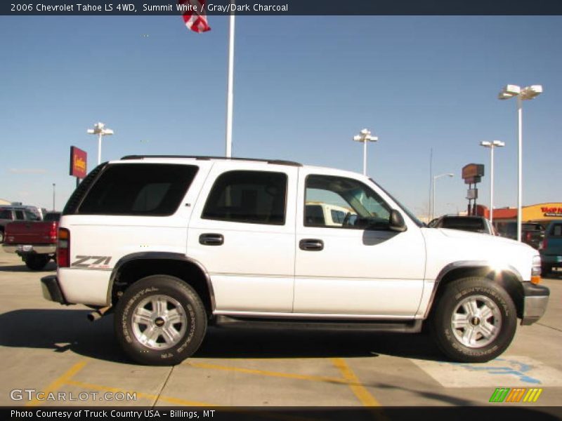 Summit White / Gray/Dark Charcoal 2006 Chevrolet Tahoe LS 4WD