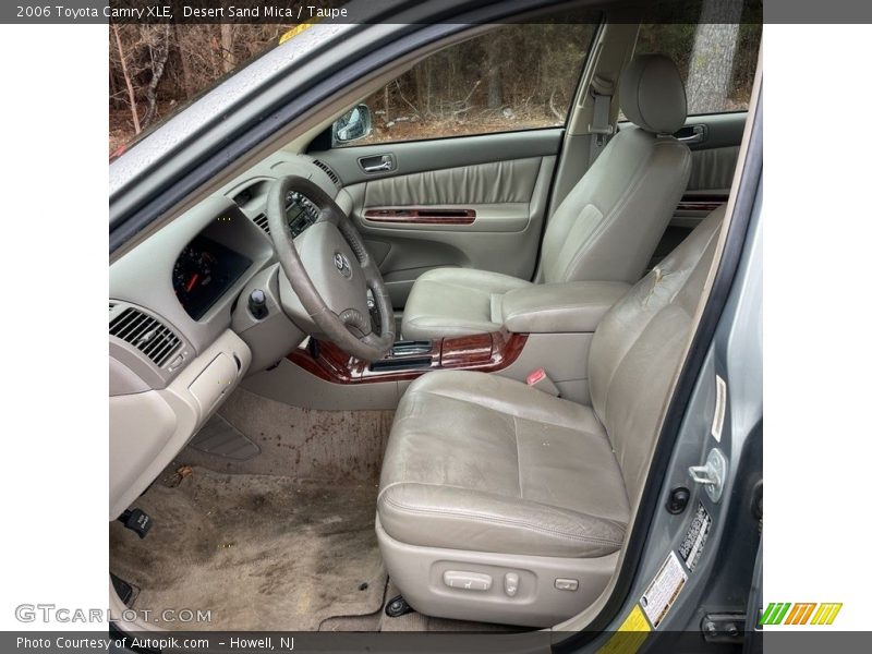 Desert Sand Mica / Taupe 2006 Toyota Camry XLE