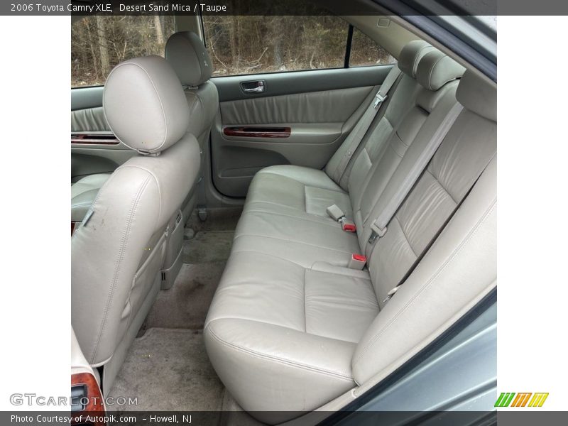 Desert Sand Mica / Taupe 2006 Toyota Camry XLE