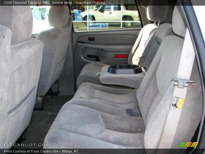 Summit White / Gray/Dark Charcoal 2006 Chevrolet Tahoe LS 4WD
