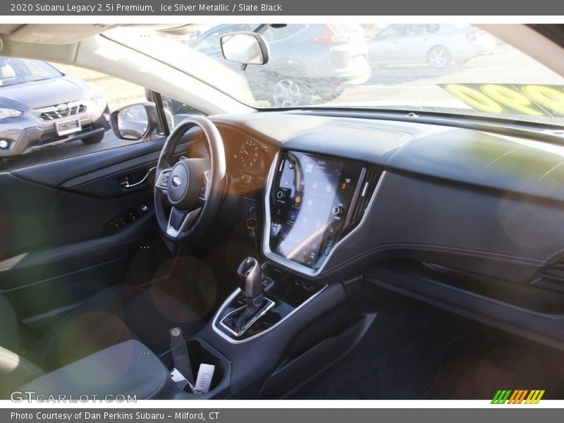 Ice Silver Metallic / Slate Black 2020 Subaru Legacy 2.5i Premium