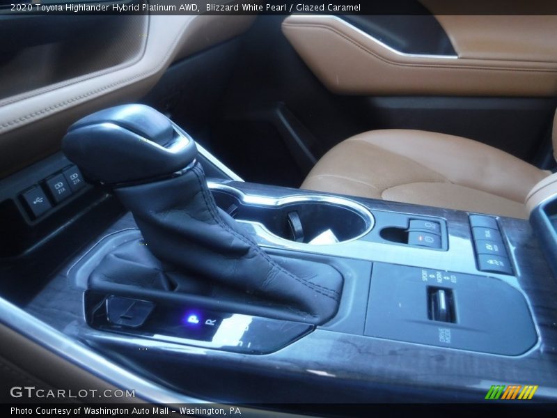  2020 Highlander Hybrid Platinum AWD ECVT Automatic Shifter