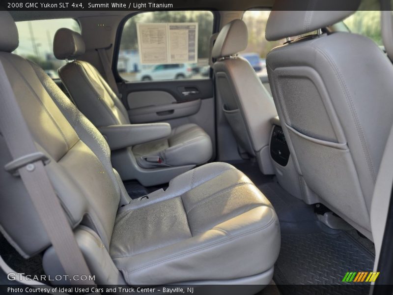 Summit White / Light Titanium 2008 GMC Yukon SLT 4x4