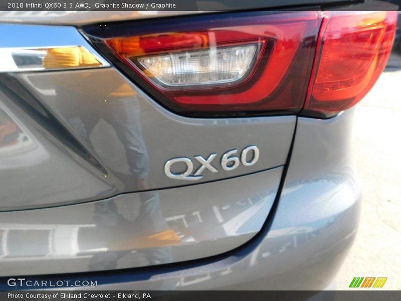  2018 QX60 3.5 AWD Logo