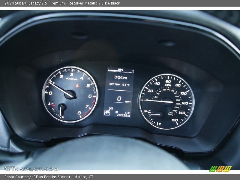 Ice Silver Metallic / Slate Black 2020 Subaru Legacy 2.5i Premium