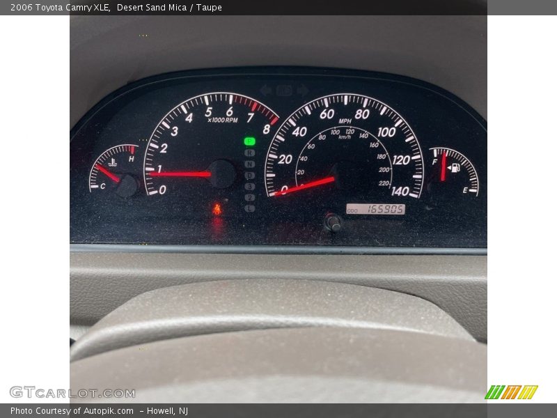 Desert Sand Mica / Taupe 2006 Toyota Camry XLE