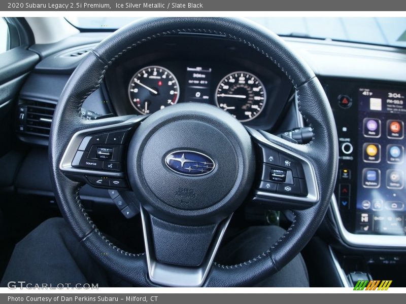 Ice Silver Metallic / Slate Black 2020 Subaru Legacy 2.5i Premium