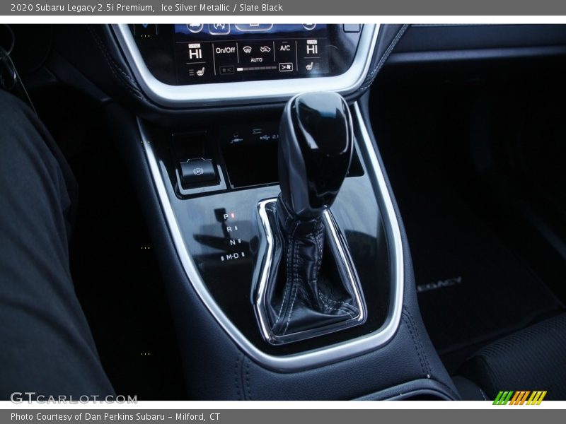 Ice Silver Metallic / Slate Black 2020 Subaru Legacy 2.5i Premium