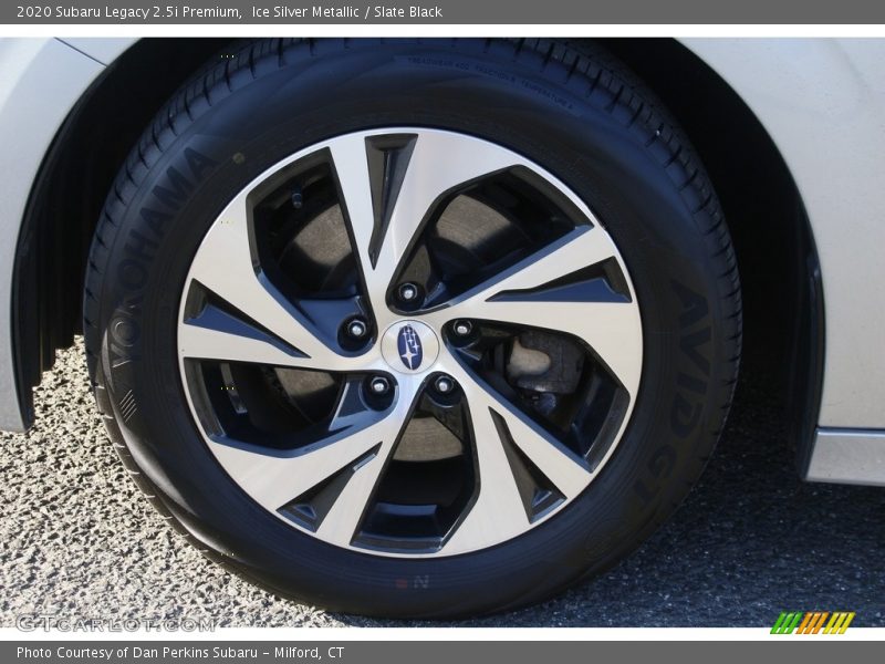 Ice Silver Metallic / Slate Black 2020 Subaru Legacy 2.5i Premium