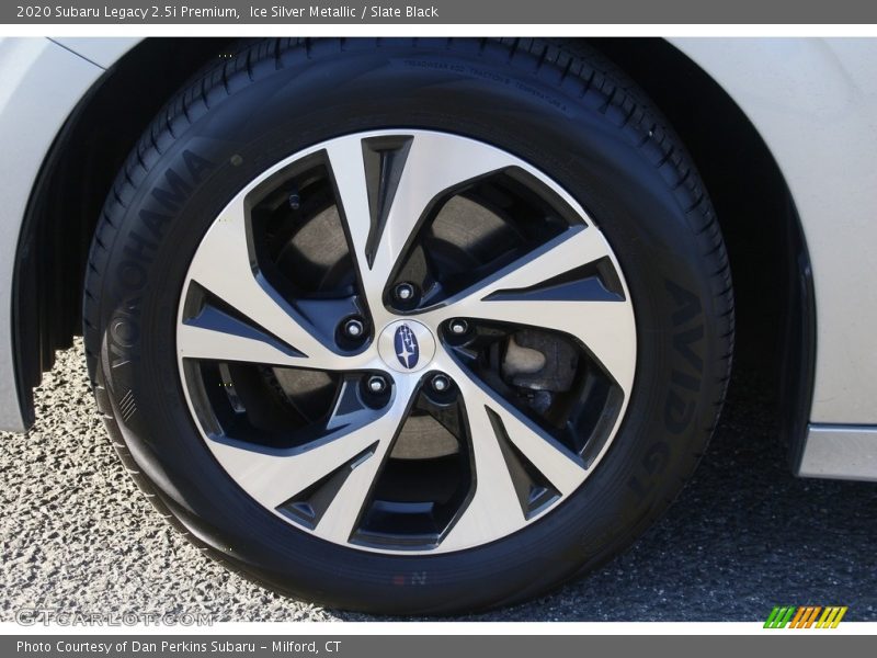 Ice Silver Metallic / Slate Black 2020 Subaru Legacy 2.5i Premium