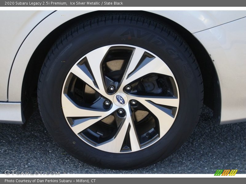 Ice Silver Metallic / Slate Black 2020 Subaru Legacy 2.5i Premium