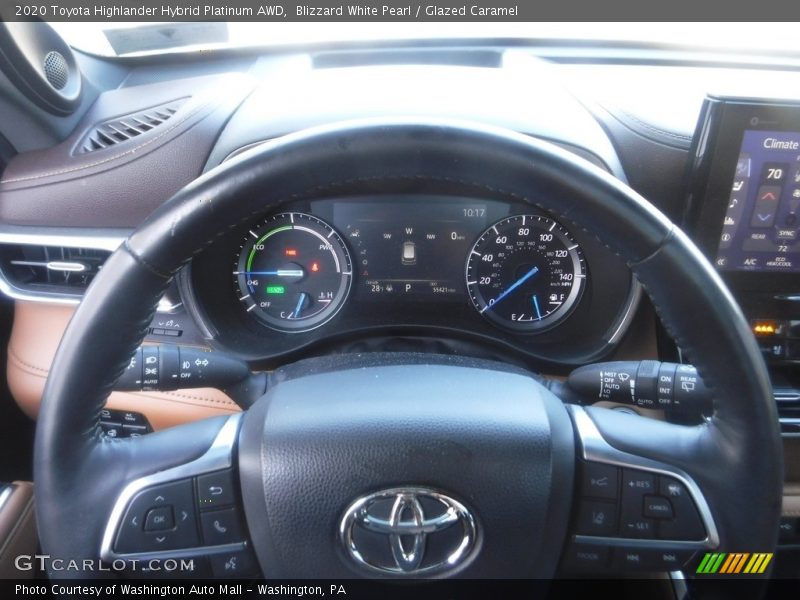  2020 Highlander Hybrid Platinum AWD Hybrid Platinum AWD Gauges