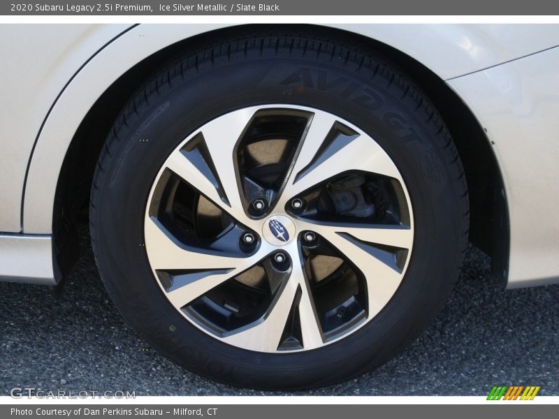 Ice Silver Metallic / Slate Black 2020 Subaru Legacy 2.5i Premium